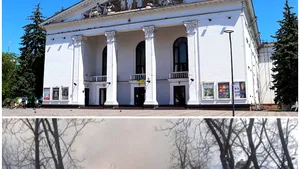Actorii care s-au refugiat în teatrul Mariupol aduc pe scenă povestea bombardamentelor