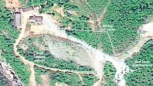Coreea de Nord se pregăteşte pentru noi TESTE NUCLEARE. Imaginile din satelit care dezvăluie lucrările subterane