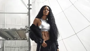Teyana şi-a născut fetiţa în propria baie