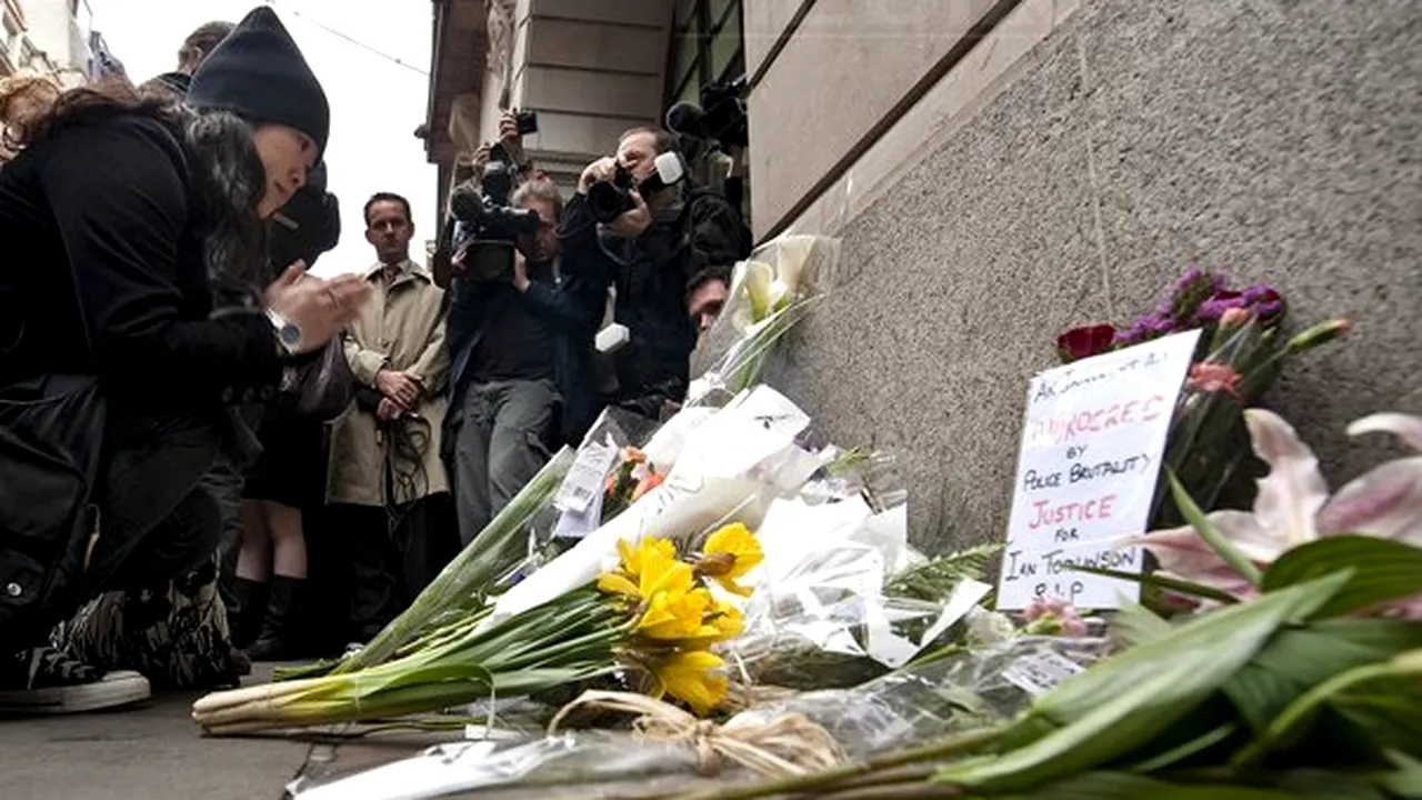 Poliţia britanică a acordat compensaţii şi a cerut scuze pentru un deces în timpul G20, în 2009