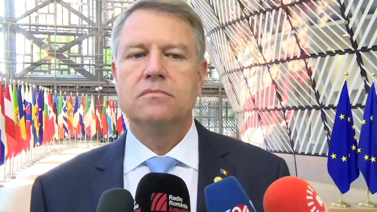 Preşedintele, despre acordul privind imigranţii: Noi suntem ţară de tranzit. Gestionăm situaţia. VIDEO