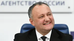 Igor Dodon a semnat memorandumul de cooperare între Uniunea Economică Eurasiatică şi Republica Moldova