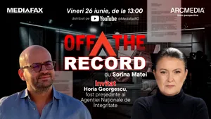 Invitat: Horia Georgescu, fost președinte al Agenției Naționale de Integritate