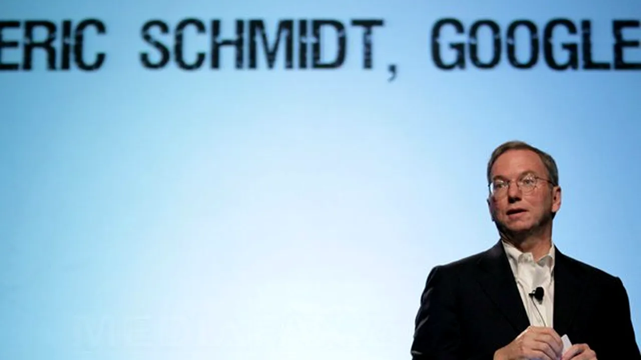 Fostul director general al Google a primit anul trecut un pachet salarial de peste 100 milioane de dolari