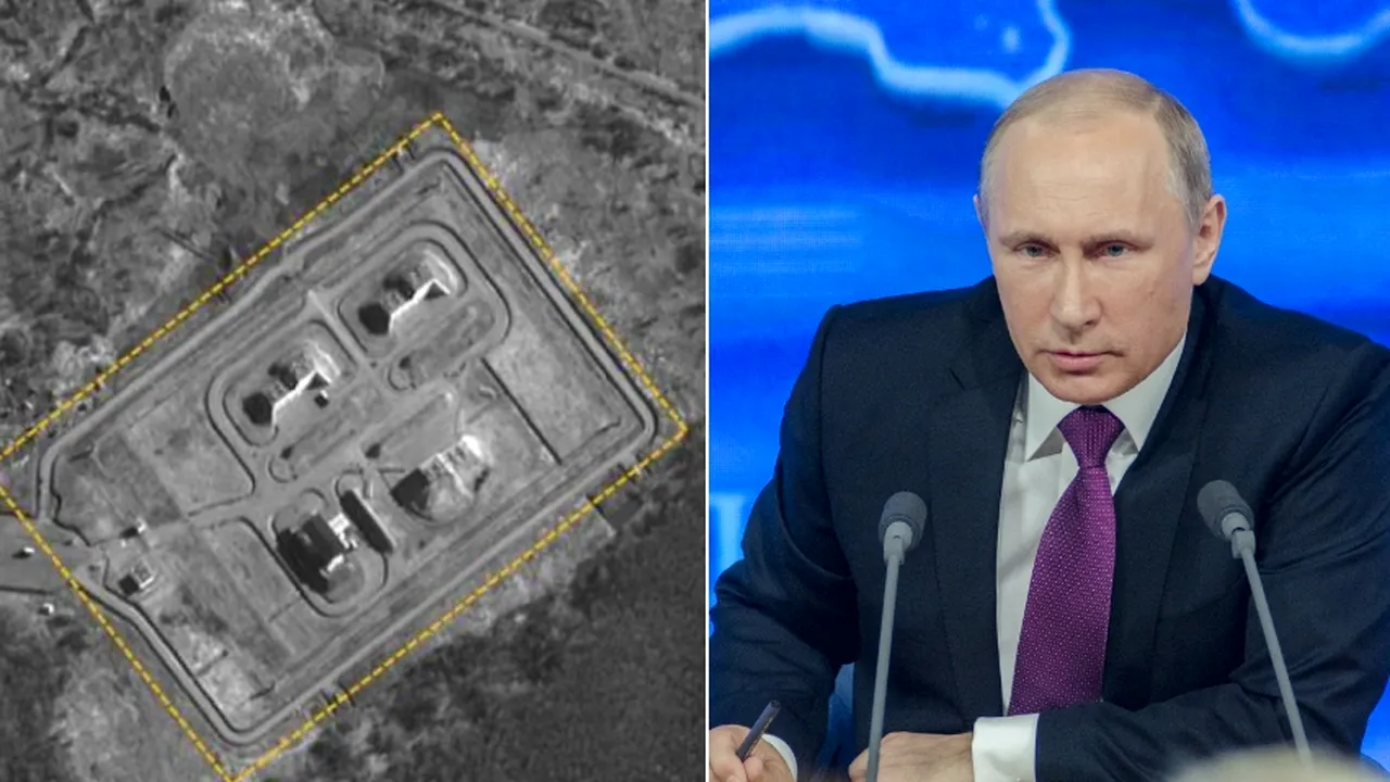 Rusia, suspectată că a instalat sisteme de rachete nucleare pe litoralul Mării Negre