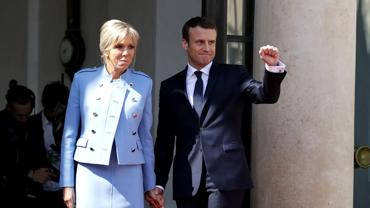 Formaţiunea fondată de Macron, pe primul loc în sondaje înainte de alegerile legislative din Franţa