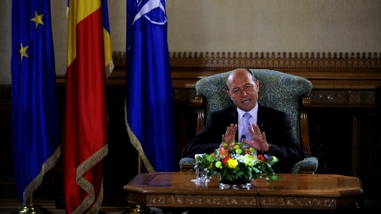 Băsescu: Cei care s-au întâlnit la Grivco au vrut sa utilizeze o figură credibilă, puţin naivă