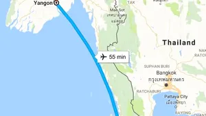BREAKING | Avion militar cu 116 persoane la bord, dispărut în Myanmar/ Fragmente ale aeronavei, găsite în Marea Andaman/ Echipele de intervenţie continuă căutările