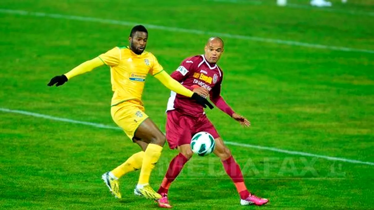 Liga I: FC Vaslui - CFR Cluj, scor 0-0
