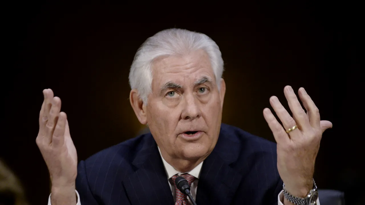 Rex Tillerson, subiectul unei ANCHETE a Procuraturii din New York. Oficialul american ar fi folosit adrese de e-mail fictive pentru a primi informaţii despre schimbările climatice