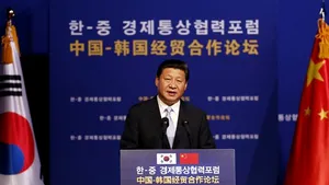 Preşedintele Chinei a evocat suferinţele comune sub ocupaţia japoneză, la finalul vizitei în Coreea de Sud