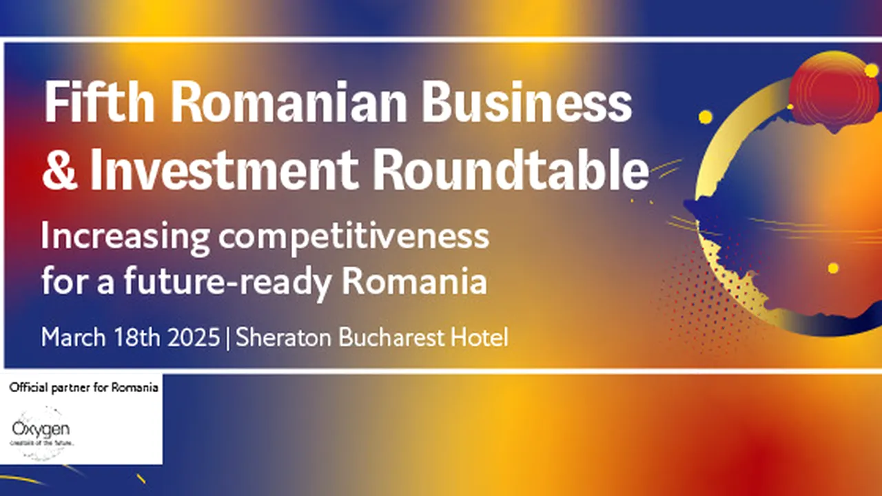 Vodafone devine partener principal al Economist Romanian Business & Investment Roundtable. Invitaţi de renume dezbat creşterea competivităţii României şi provocări economice  - COMUNICAT