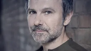 Muzicianul şi activistul Sviatoslav Vakarchuk cântă la centrala de la Cernobîl