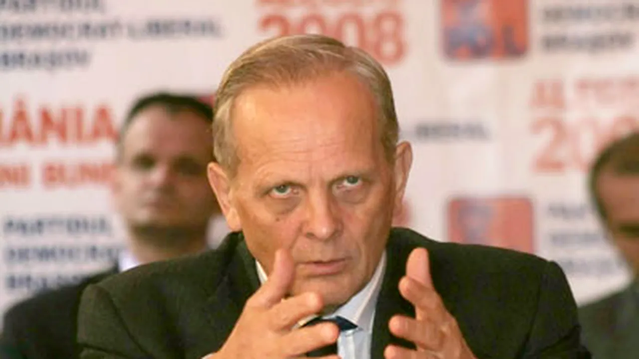 Stolojan: Cuvântul de ordine în România trebuie să fie prudenţa