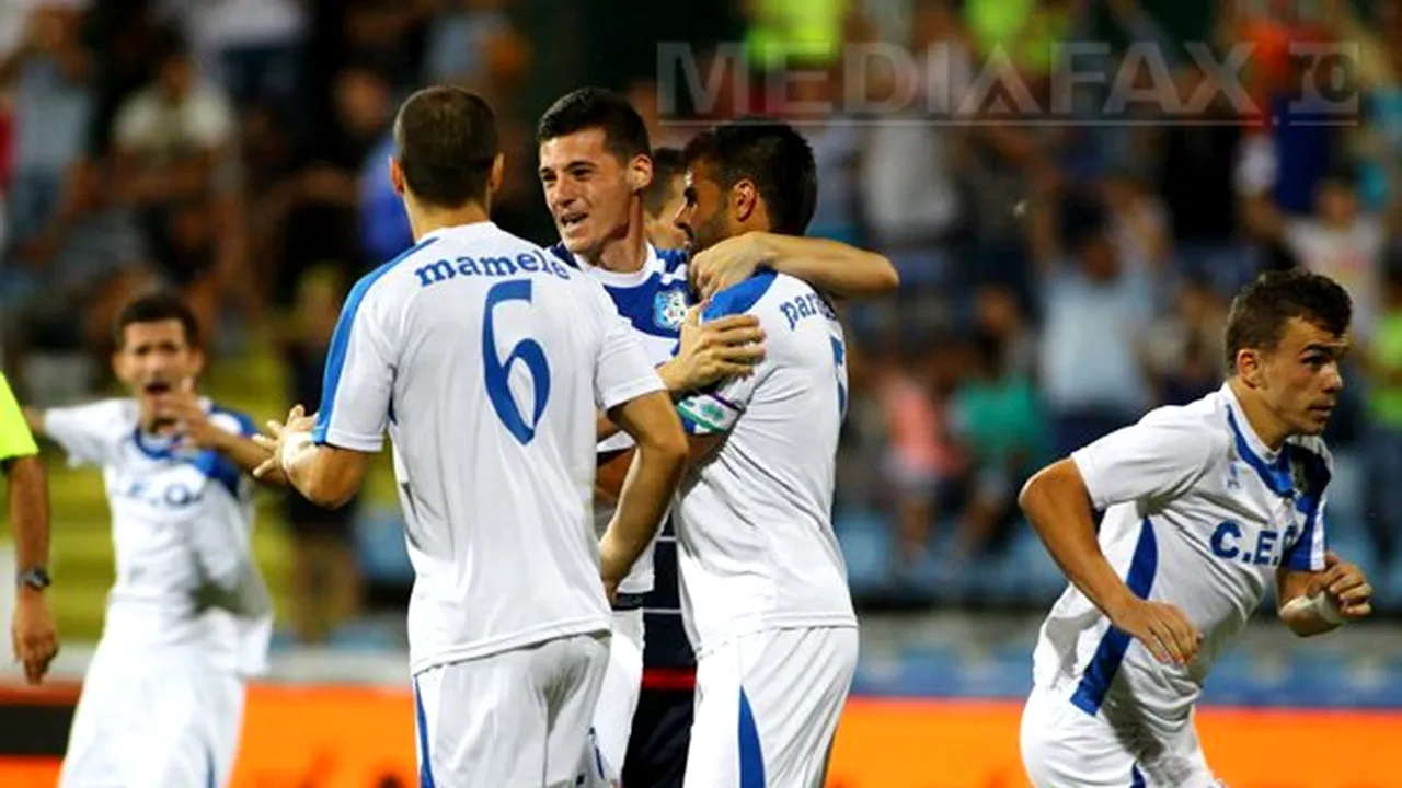 Pandurii a învins Hapoel Tel-Aviv, scor 2-1, şi s-a calificat în play-off-ul Ligii Europa