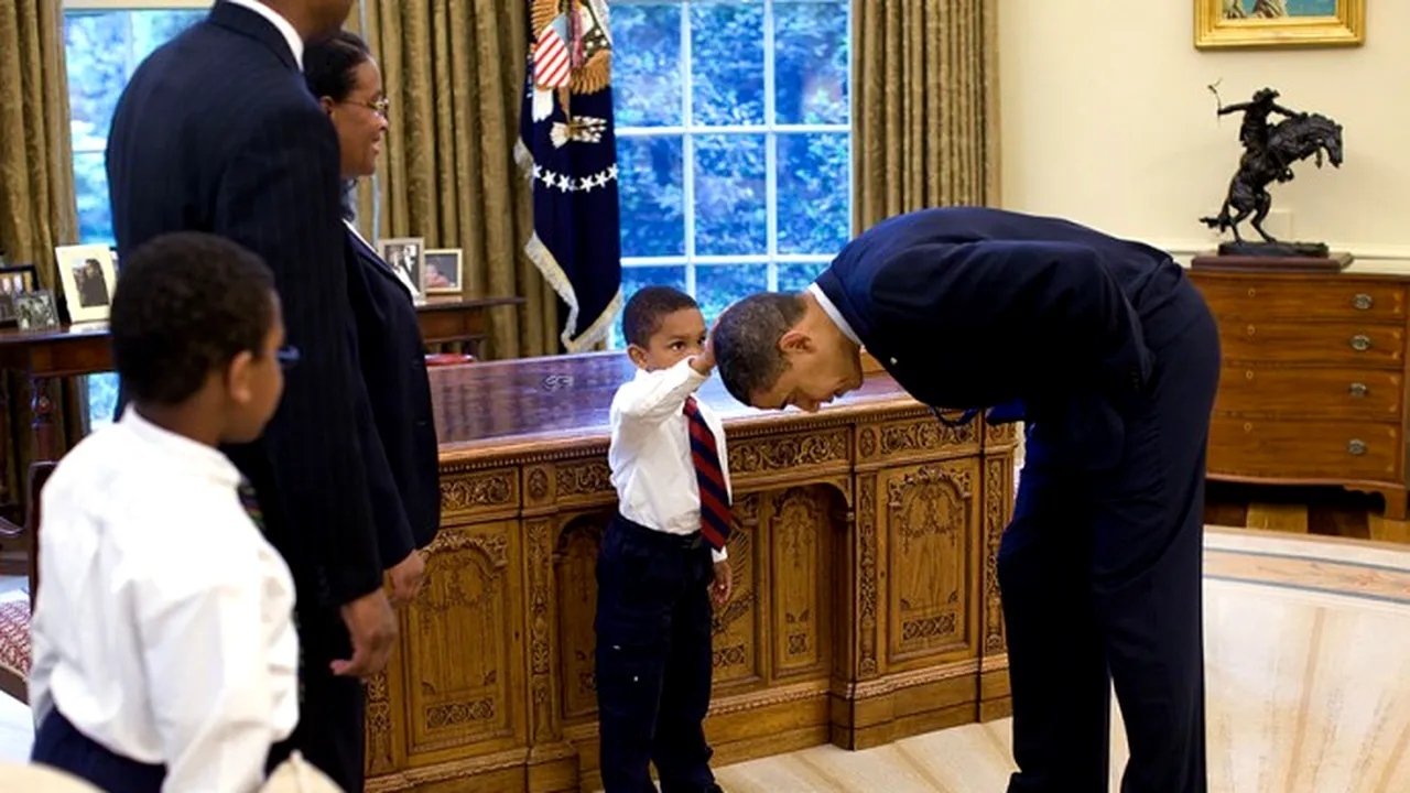 Barack Obama, cel de-al 44-lea preşedinte SUA: Cele mai frumoase momente - VIDEO