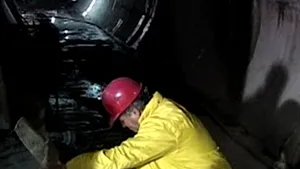 Prima călătorie prin noile staţii de metrou Bucureşti. Cum se lucrează pe traseul 1 Mai - Parc Bazilescu?