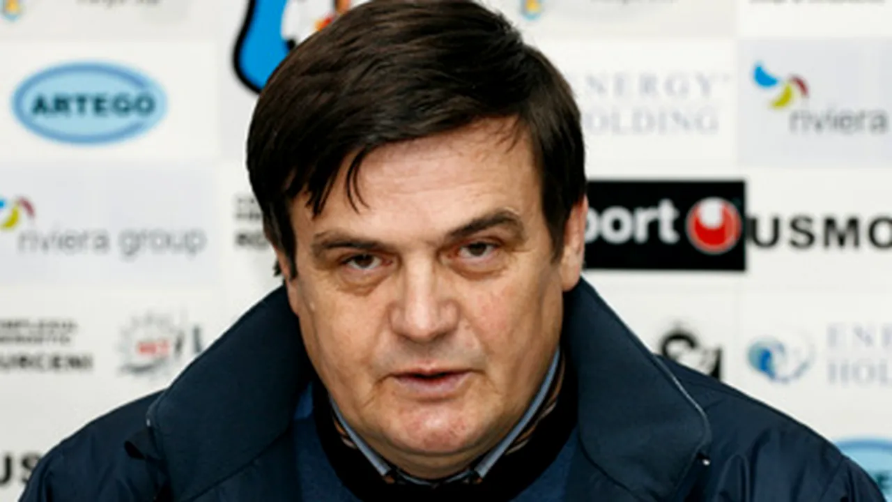 Condescu: În mod sigur vom juca duminică în Ştefan cel Mare