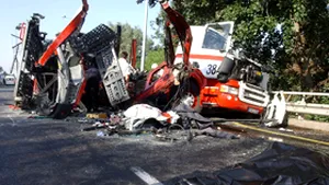 Unul dintre răniţii din accidentul din Ungaria a decedat ridicând bilanţul la opt morţi