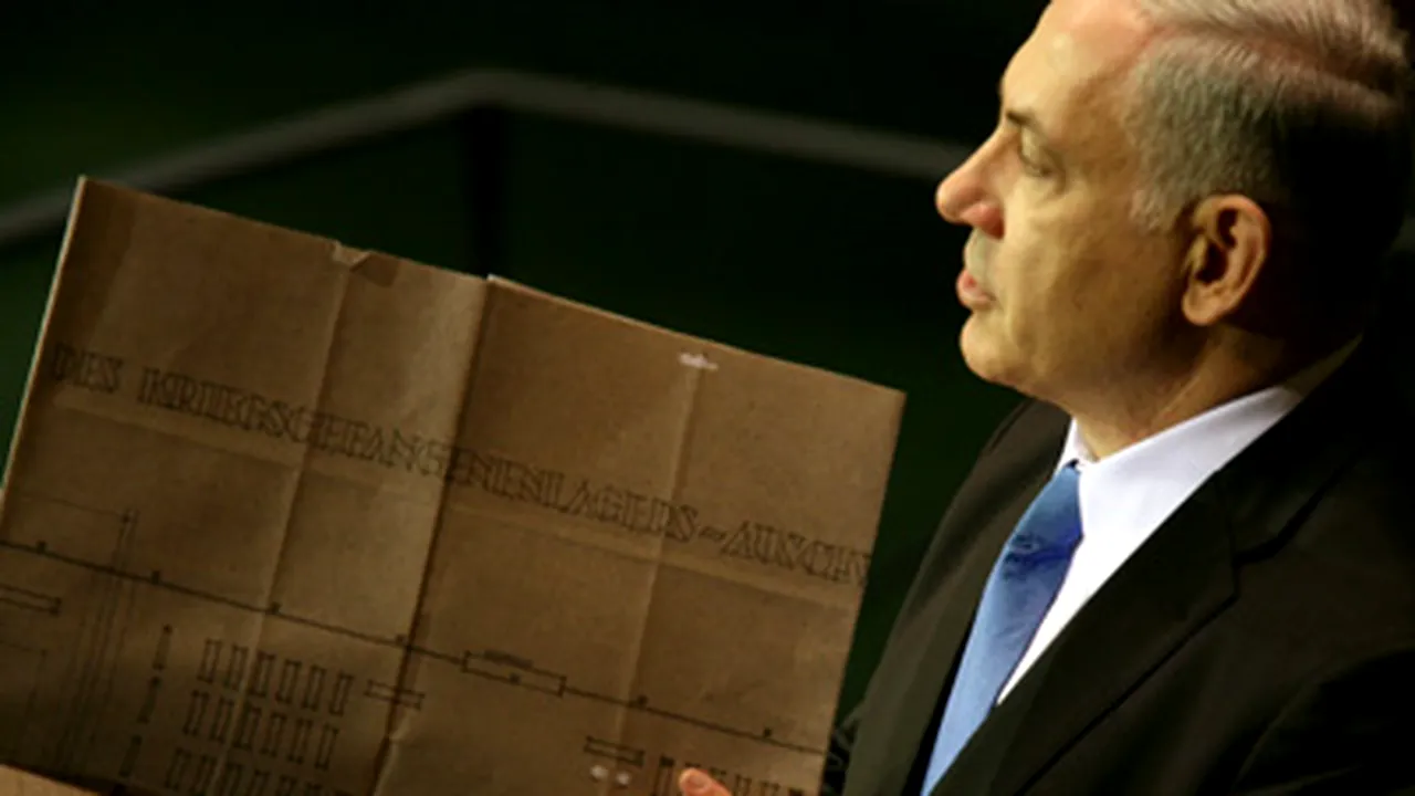 Netanyahu cere ONU să-i împiedice pe 