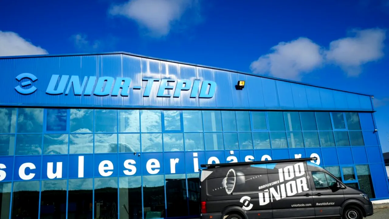 Unior Tepid, importator unic al brandului Unior, susține direcția industrială a grupului prin programele Forging Parts și Hand Tools, în care Unior Tools are un rol central