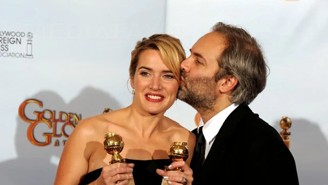 Kate Winslet şi Sam Mendes s-au împăcat