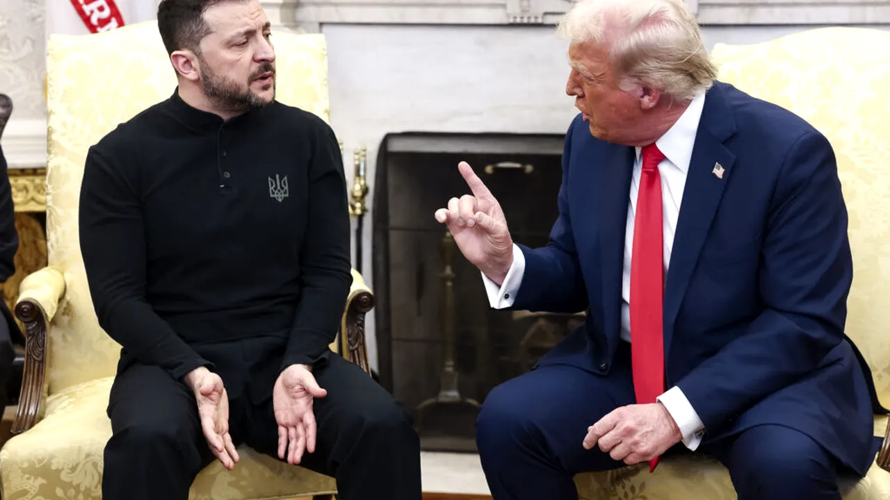 Discuţie tensionată în Biroul Oval între Zelenski şi Trump. Liderul de la Kiev pleacă din SUA fără a mai semna acordul privind mineralele / CNN: Trump a fost cel care a încheiat discuţia cu Zelenski