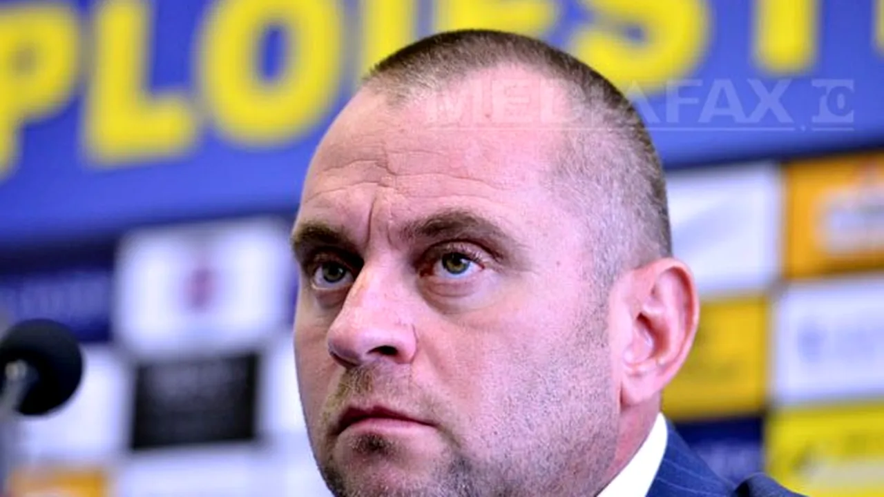 Finanţatorii echipei de fotbal Petrolul Ploieşti, Daniel şi Nicolae Capră, rămân în arest preventiv