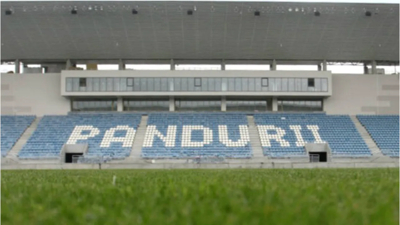 Şapte jucători de la Pandurii Târgu-Jiu, confirmaţi cu Covid-19