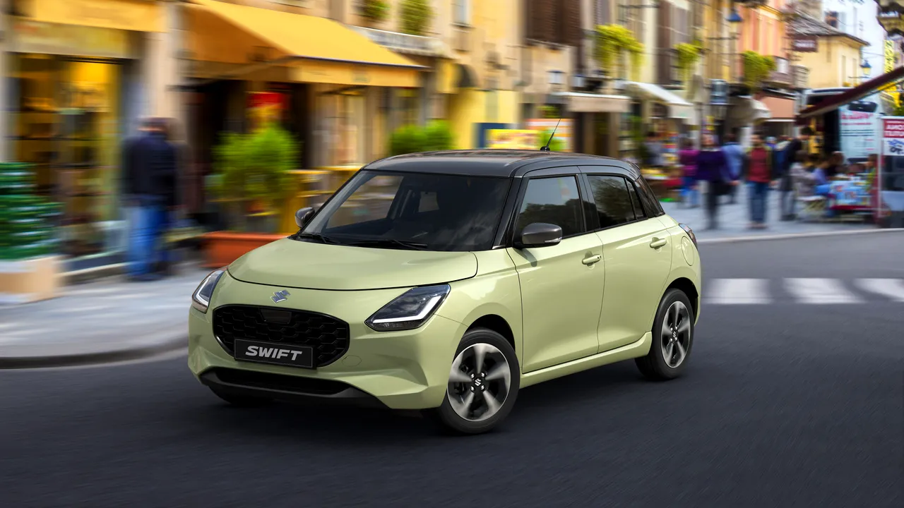SUZUKI PREZINTĂ NOUL SWIFT ( P)