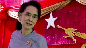 Partidul lui Aung San Suu Kyi obţine o majoritate istorică în urma alegerilor din Myanmar