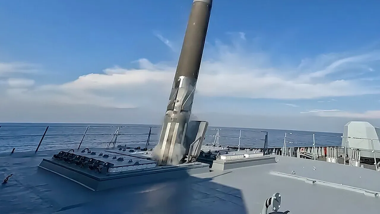 Rusia testează racheta hipersonică Zircon în timpul exercițiilor militare Zapad