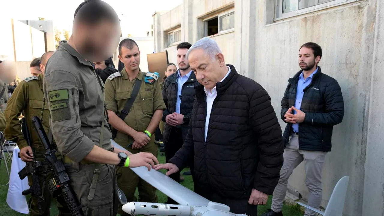 COMENTARIU Lelia Munteanu: Netanyahu - angoasat de 