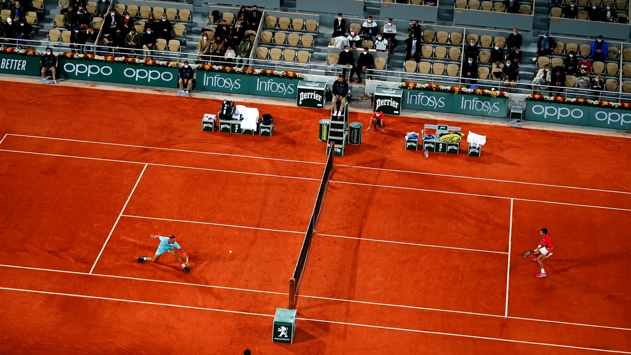 Roland Garros îşi finalizează renovarea înaintea Openului Franţei şi a Jocurilor de la Paris