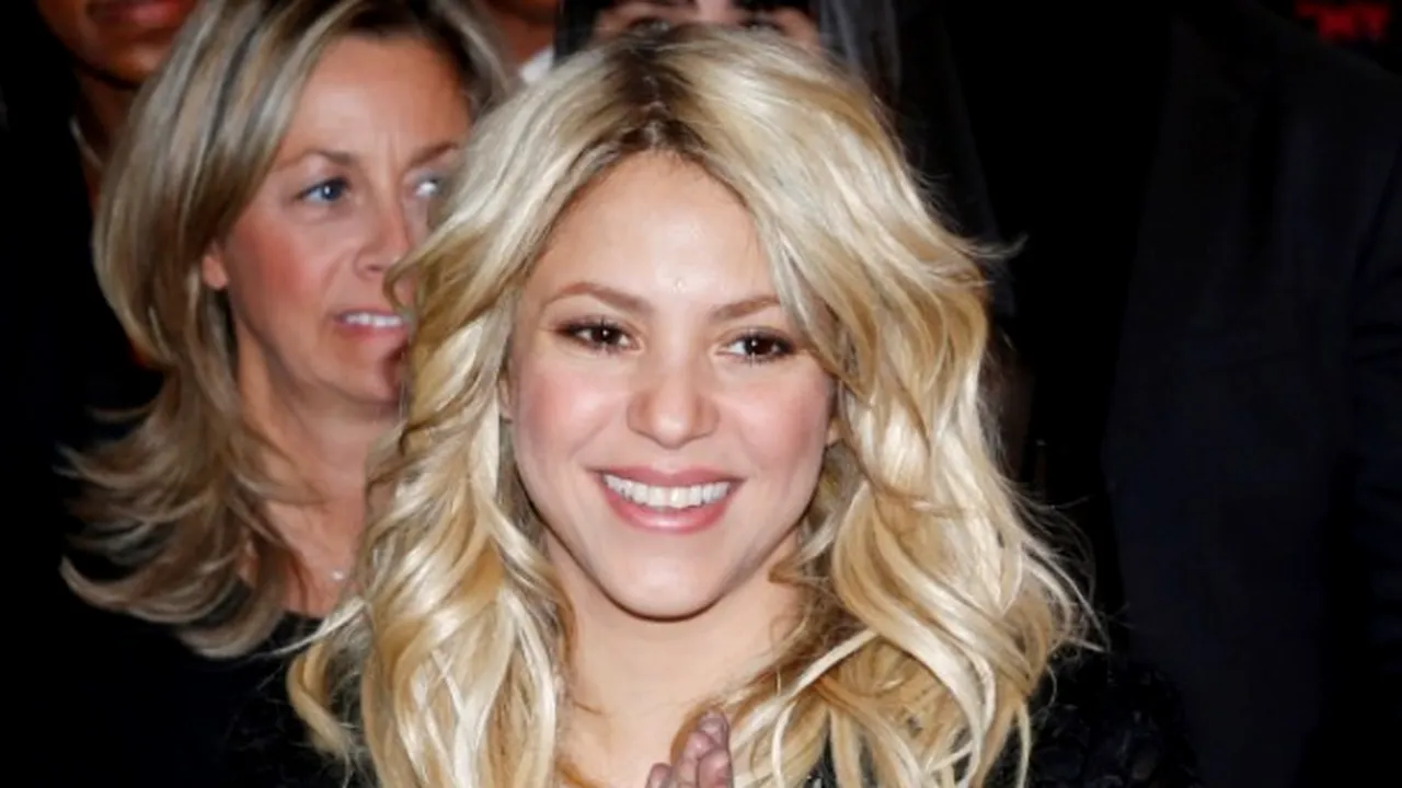 Shakira, personaj animat în versiunea pentru dispozitive mobile a jocului 