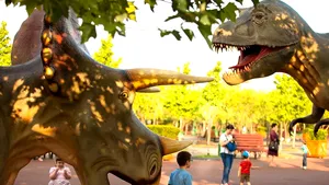 Dino Parc Râşnov lansează o expoziţie de roci şi fosile unică în România - VIDEO