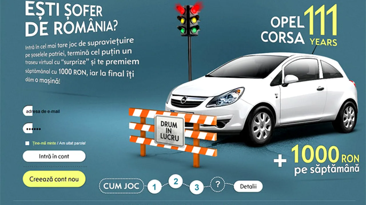 ProMotor.ro a lansat „Şofer de România”, primul joc interactiv de supravieţuire pe şoselele ţării