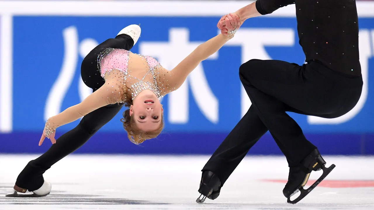 Lumea patinajului artistic este în doliu. Ekaterina Alexandrovskaya a decedat la numai 20 de ani