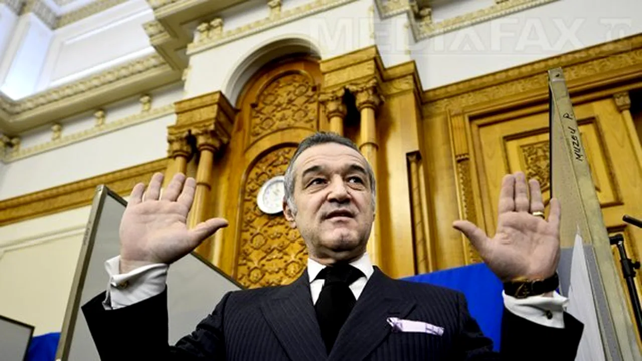 Becali, CONDAMNAT DEFINTIV la trei ani închisoare cu suspendare în dosarul sechestrării de persoane - VIDEO
