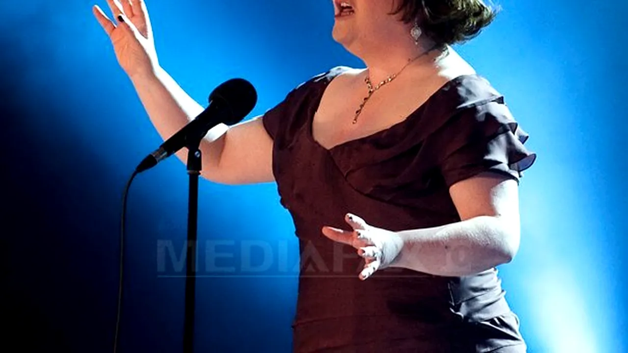 Susan Boyle, hărţuită de un fan