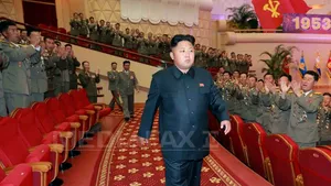 Mătuşa lui Kim Jong-Un a suferit un atac cerebral letal în timp ce se certa cu el la telefon
