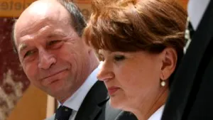 Romanian President Attends Religious Ceremony At Orthodox Bishopry In Italy