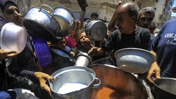 Armata israeliană întrerupe luptele în trei zone din Gaza pentru a permite distribuirea de alimente