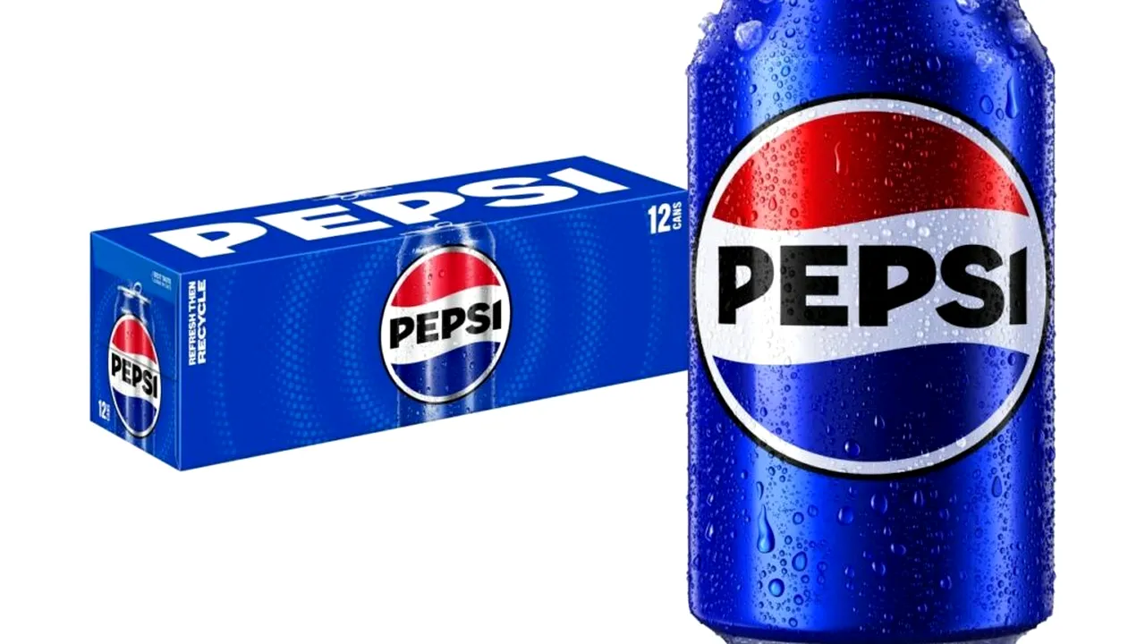 PepsiCo vrea să elimine circa 20% din produsele sale din portofoliu și pregătește concedieri și schimbări structurale în afacere