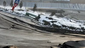 Situaţia de la Ocna Mureş s-a stabilizat. În cursul nopţii nu au apărut fisuri noi