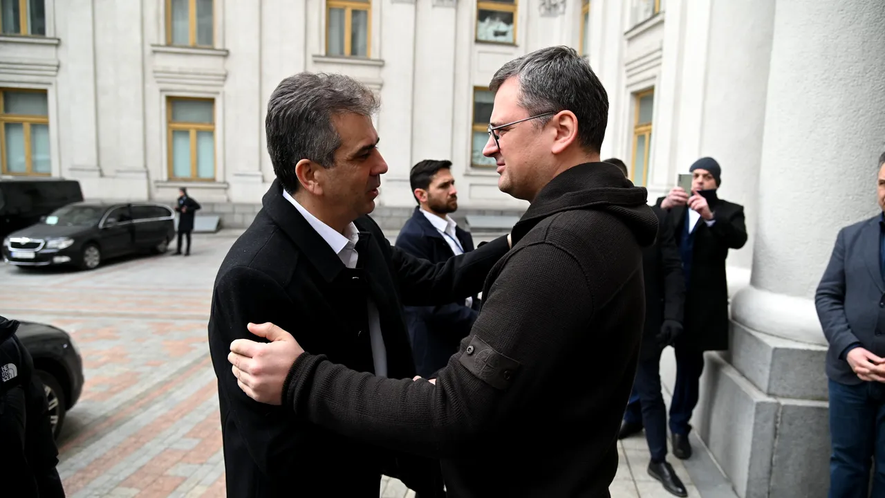 Eli Cohen exprimă solidaritatea Israelului cu Ucraina / Kievul, nemulţumit că nu a condamnat Rusia