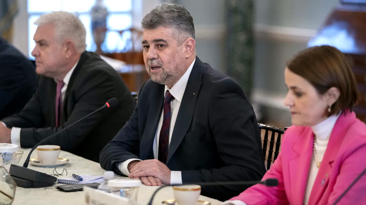 Marcel Ciolacu, despre conflictul cu ambasadorul din SUA: Retragerea este atributul preşedintelui