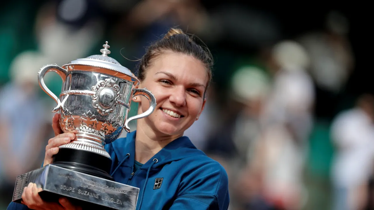 Primăria Buşteni va emite 400 de cărţi poştale cu chipul Simonei Halep