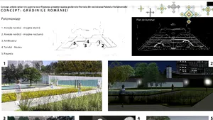 Zgonea: Au fost selectate 3 proiecte pentru esplanada Palatului Parlamentului. Cum ar putea arăta zona din jurul Palatului - FOTO