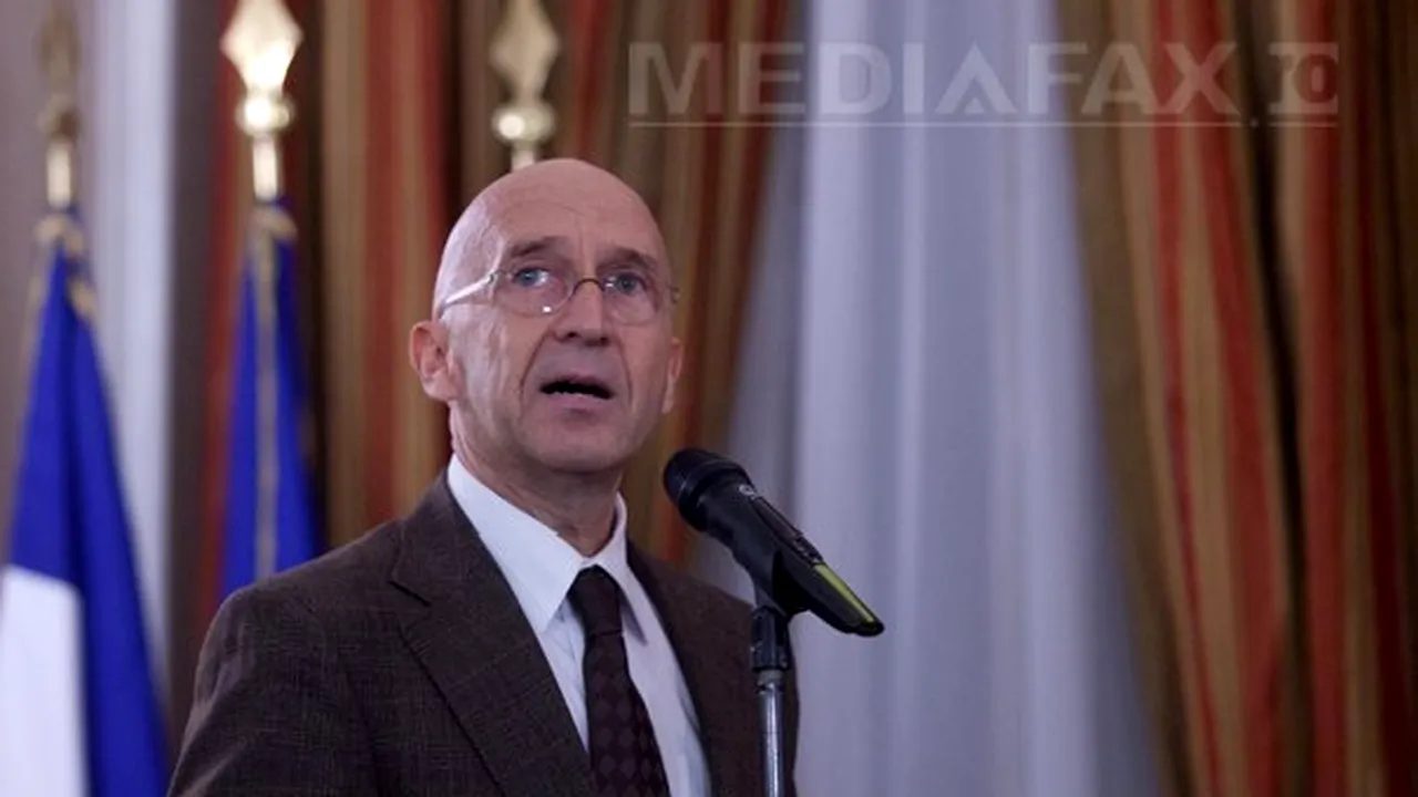 Ambasadorul Franţei, despre tensiunile la Salon du Livre: Nu fac publicitate autorilor absenţi